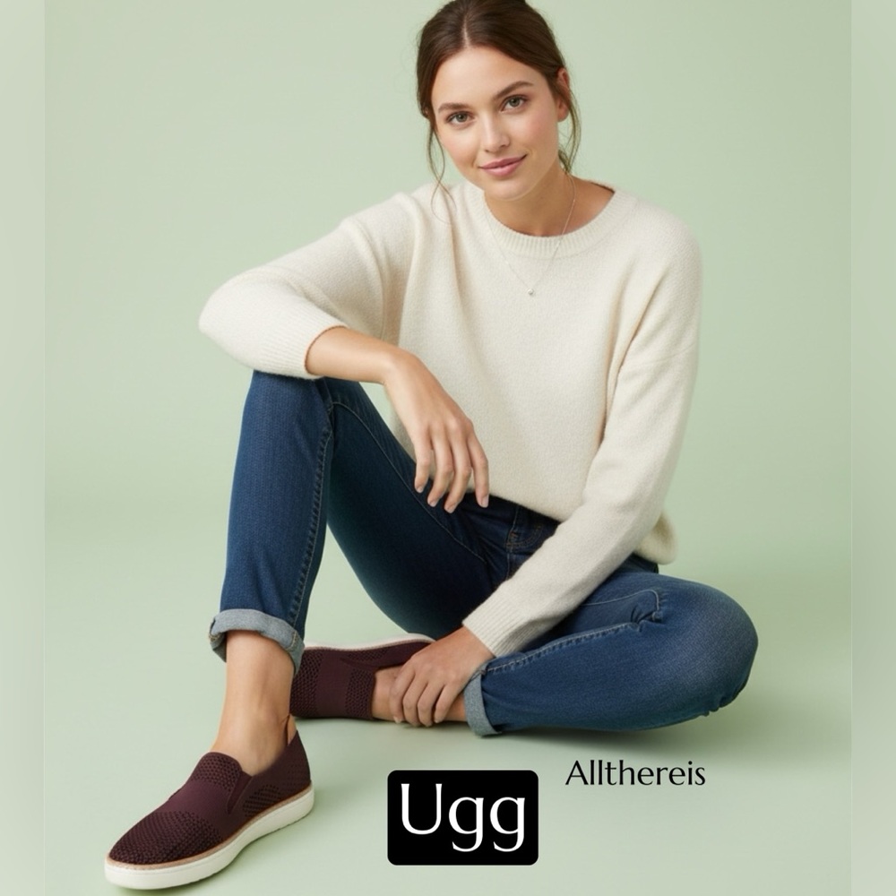 HP🎉UGG Sammy knit shoes 7